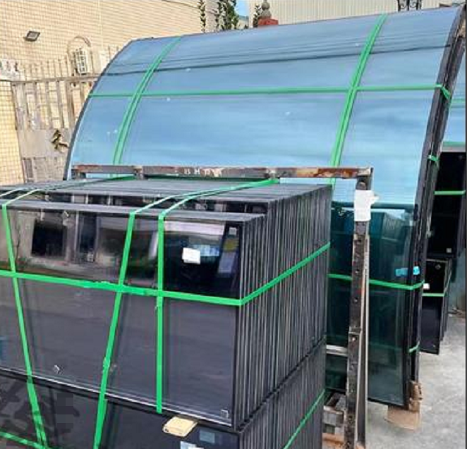 Preheating lamp for CNC glass cutter