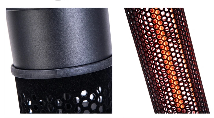 Recessed infrared ceiling heater