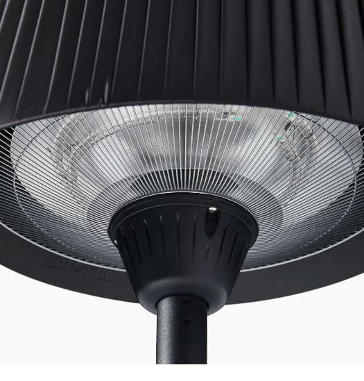 Mushroom patio heater