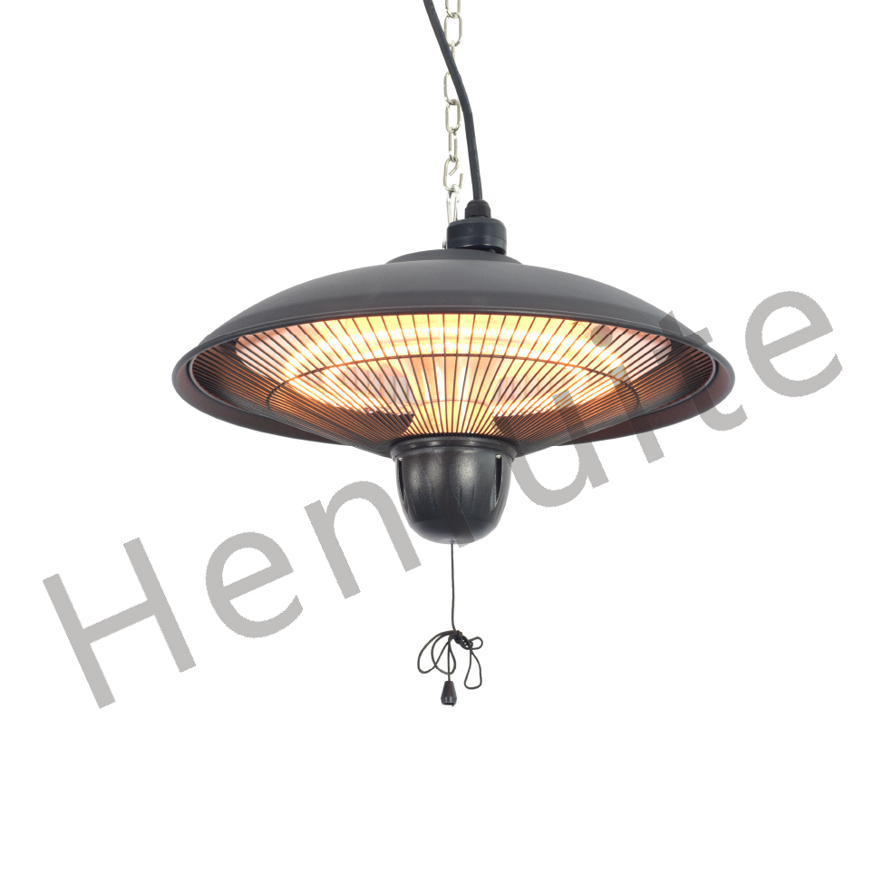 Camping electric heater