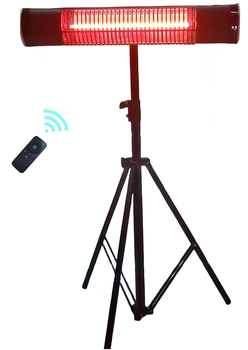 Waterproof heating table IP44