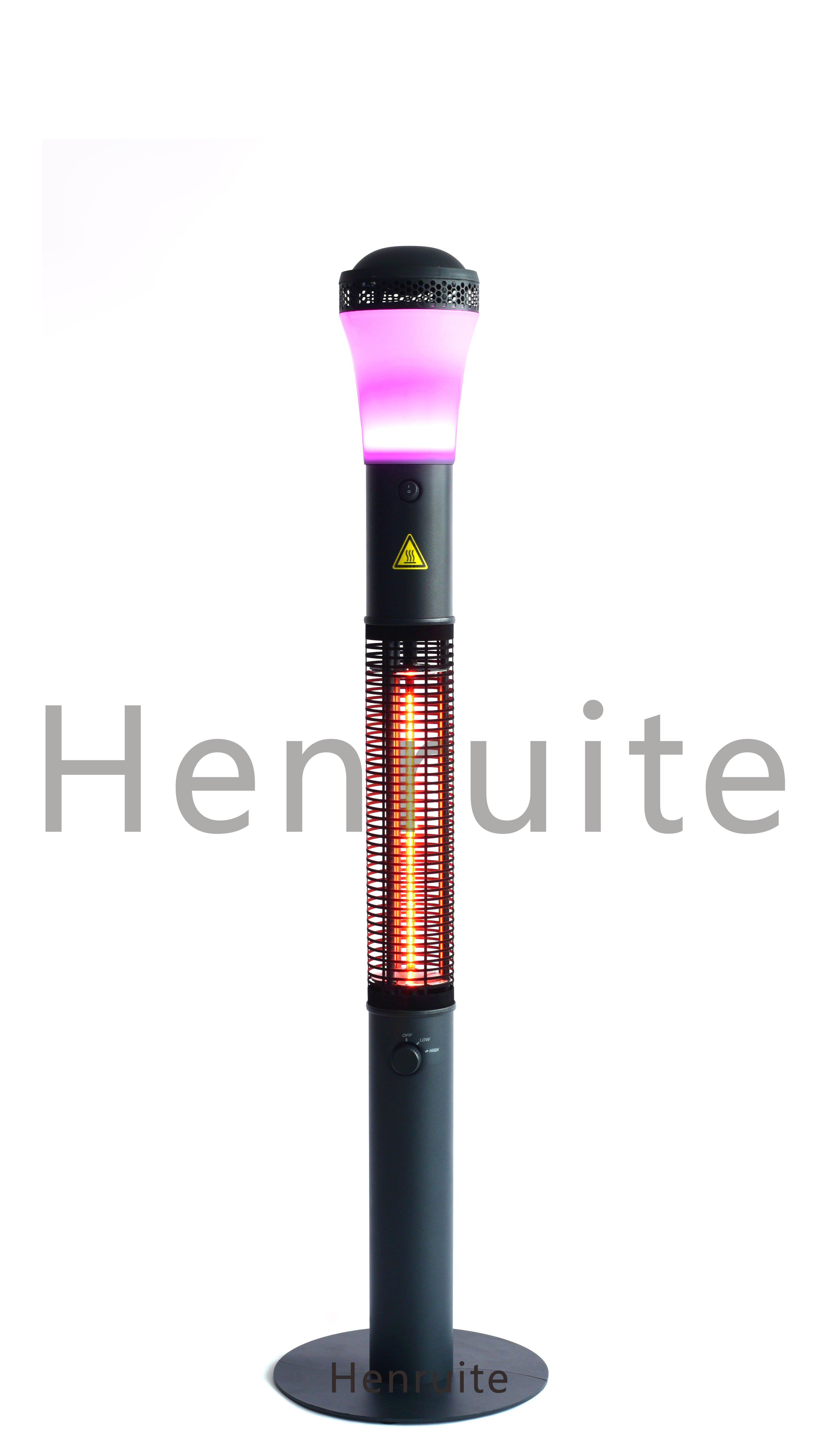 Engineering Eye Safe Infrared Heating for Bathroom Applications