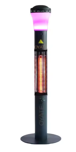 Electric blow heater