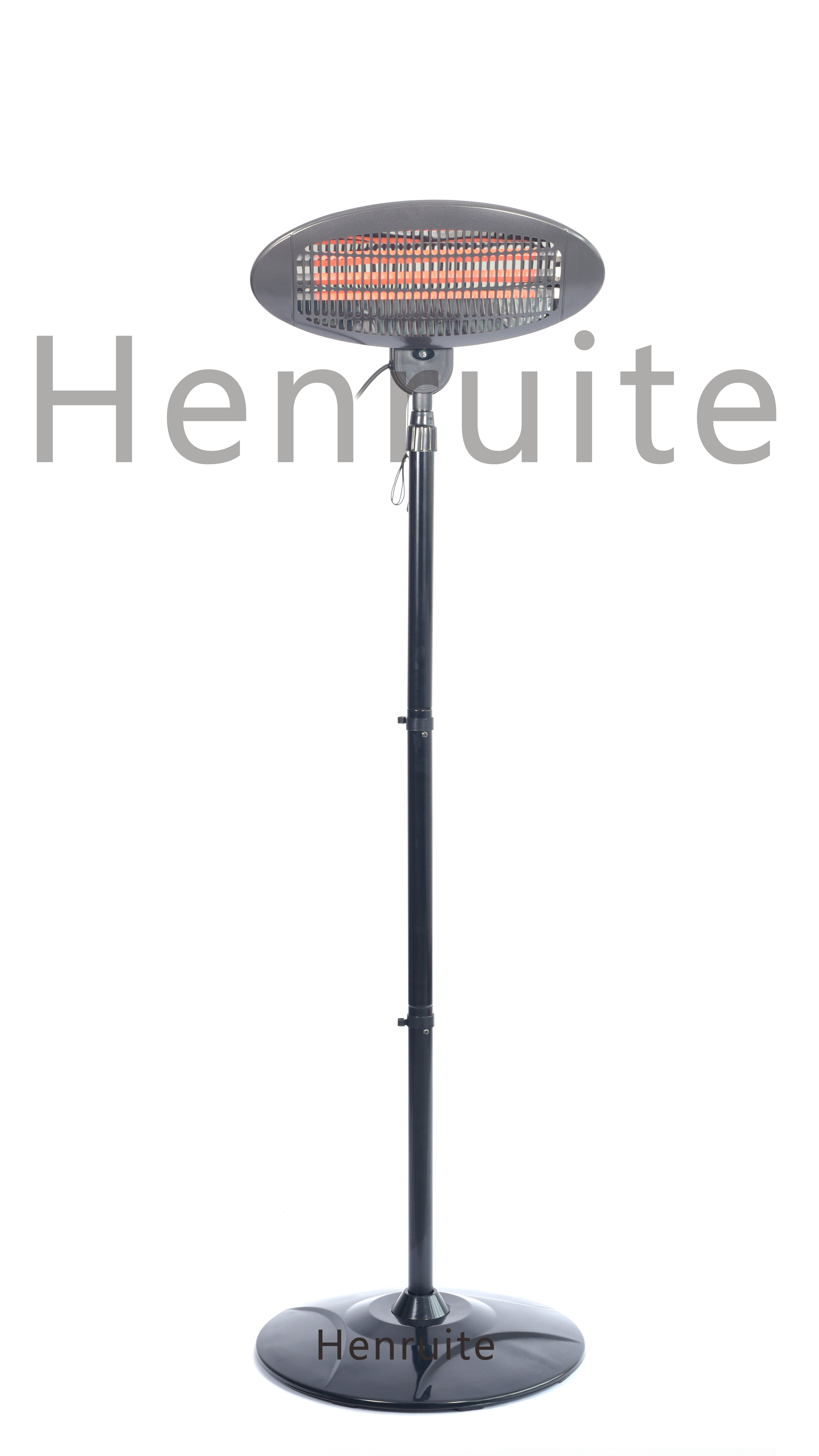 Hanging patio heater