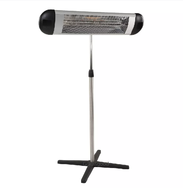 Workshop ceiling infrared heater