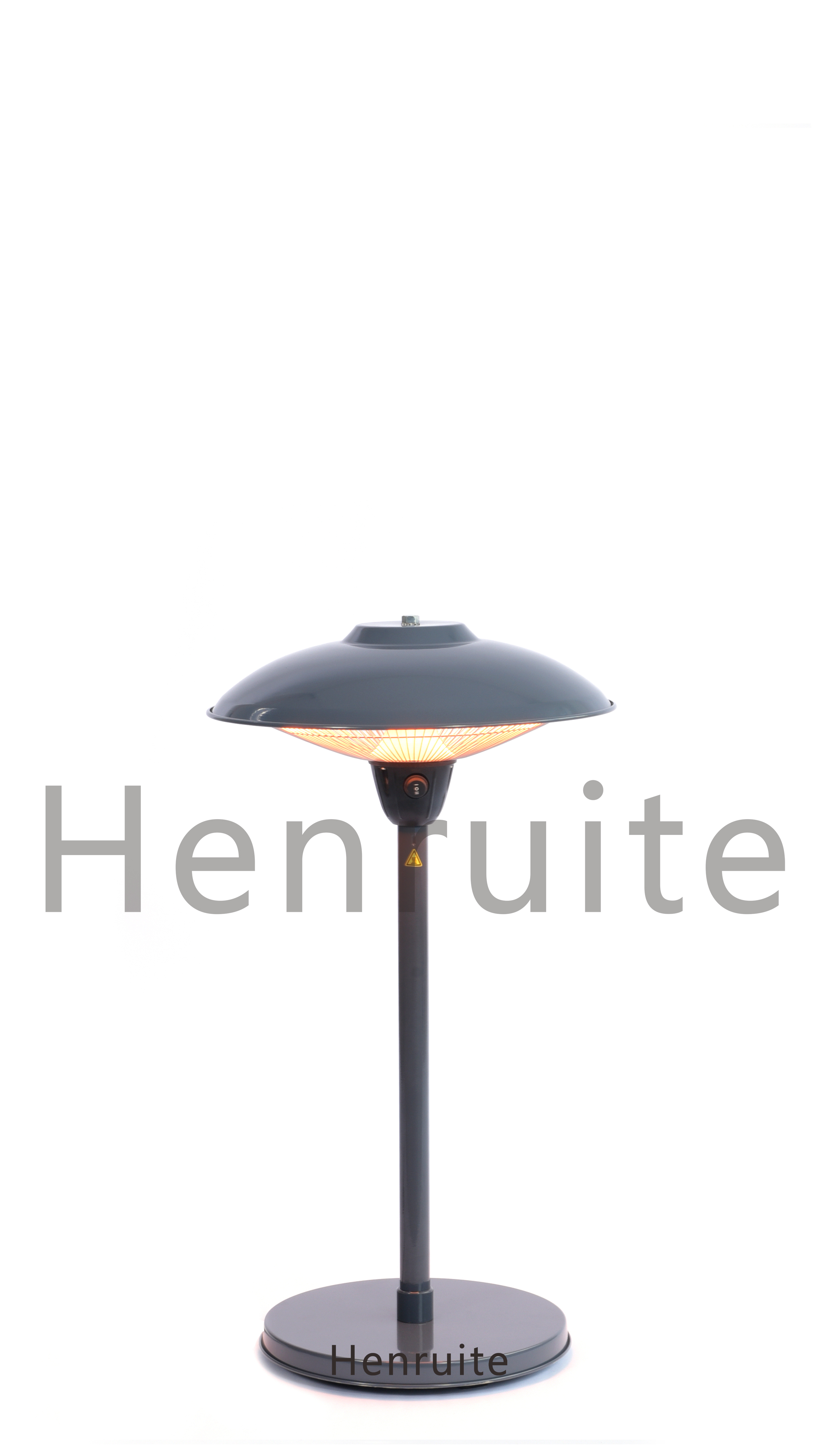 Waterproof heater for pergola
