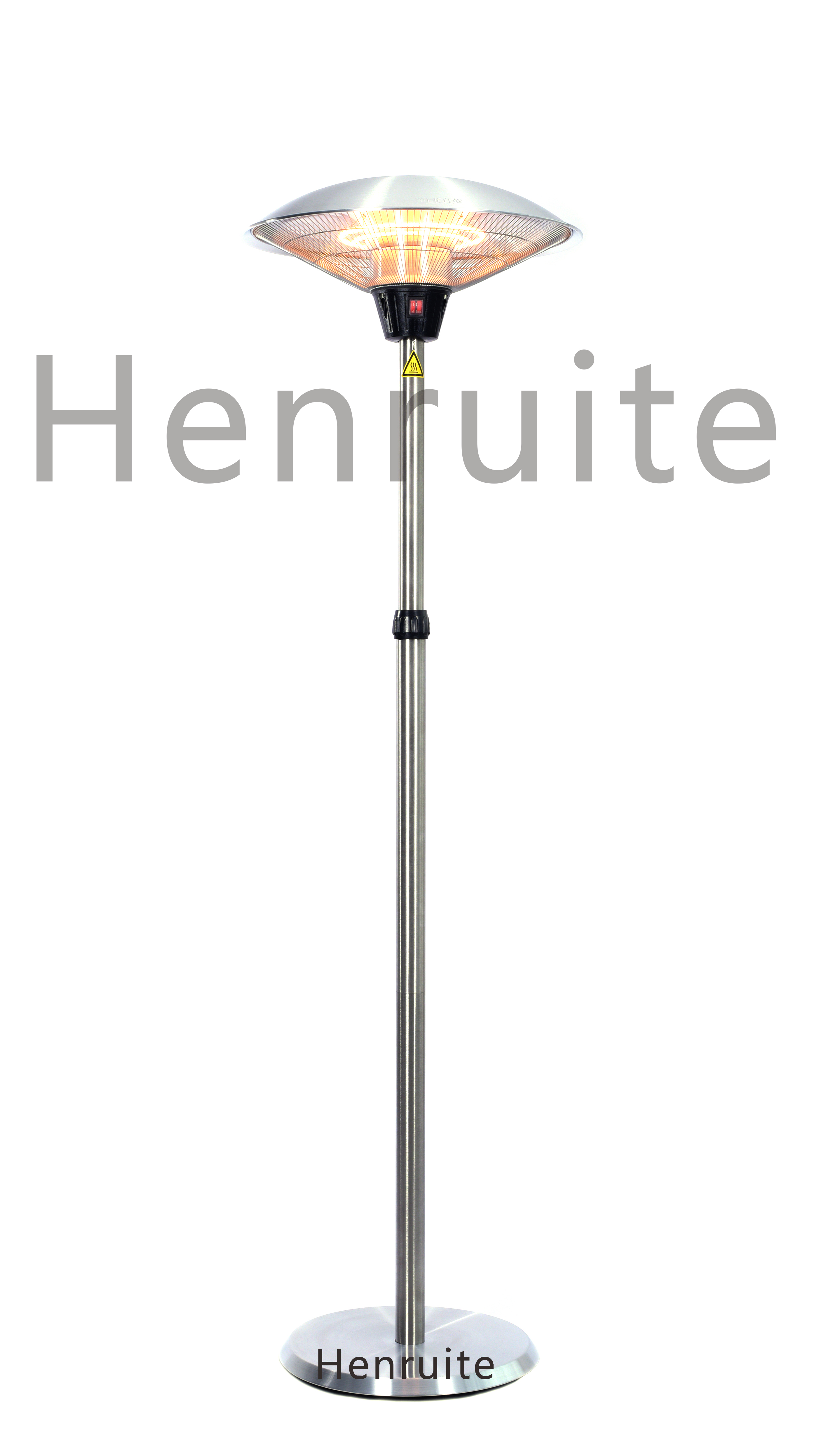 High ceiling infrared heater