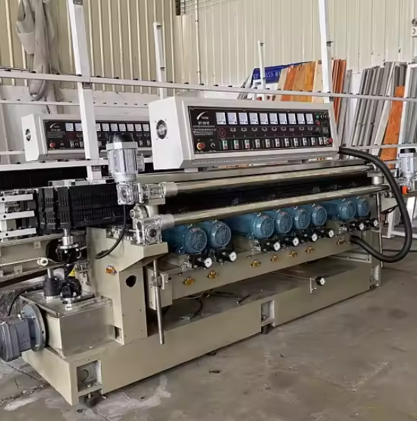 Safety distance for glass heating