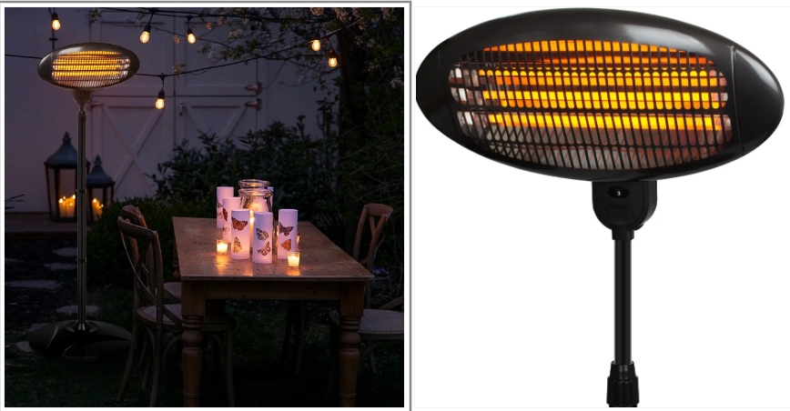 Sunroom heater