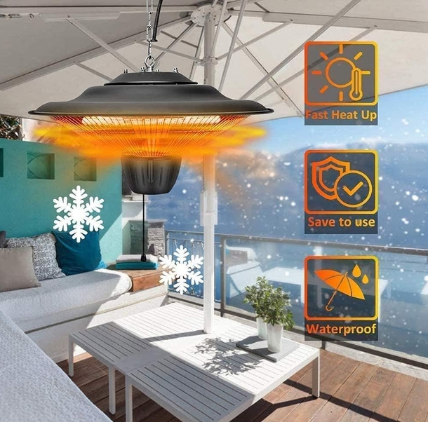 IP65 waterproof heater