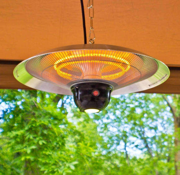 Ceiling heater for gazebo 1500W