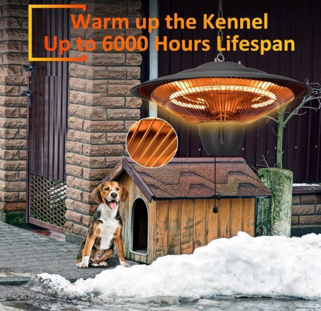IP65 waterproof electric heater
