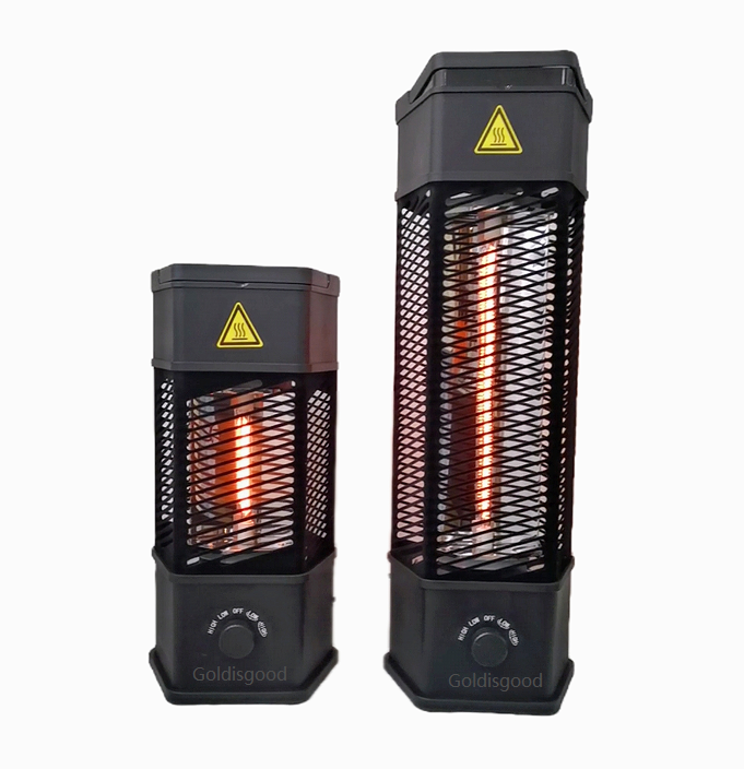 Factory ceiling radiant heater