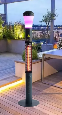 IPX4 splash proof heater