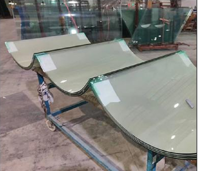 High gloss glass finish dryer